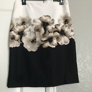Floral Skirt